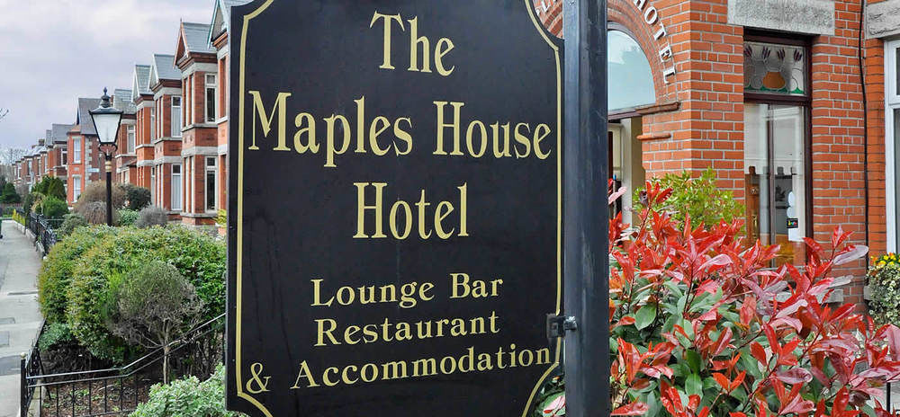 Maples House Hotel Дублін Екстер'єр фото
